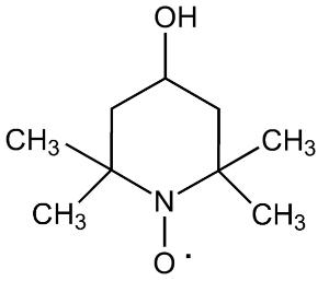 4-Hydroxy-2,2,6,6-tetramethylpiperidinooxy (4-hydroxy-TEMPO, TEMPOL) 98+% free radical