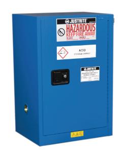 12 gallon Self-Closing Chemcor Compac Hazardous Material Cabinet