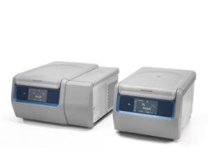 Multifuge X1 ventilated and X1R Pro refrigerated centrifuges