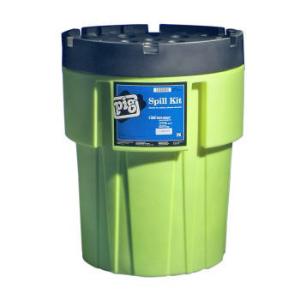 PIG® Spill Kit in 95-Gallon High-Visibility Container, New Pig