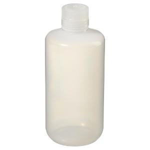 Narrow-mouth LDPE packaging bottles with closure bulk pack