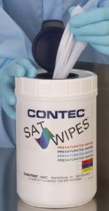 SATWipes® Sigma™ Wipes, Contec®