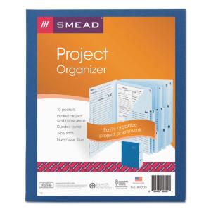 Smead® 10-Pocket Project Organizer