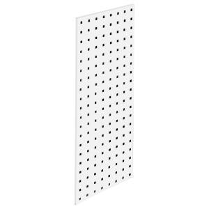 Locboard strip steel White/30