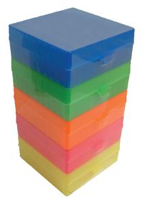 GeneMate 100-Place Cryogenic Storage Rack with Hinged Lid