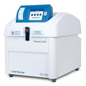 Freezer/Mill dual-chamber high-capacity cryogenic grinder