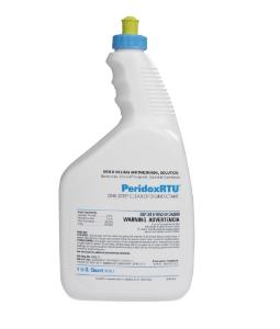 PeridoxRTU® Sporicidal Disinfectant and Cleaner