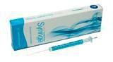 ALS syringe, blue line, PTFE tip plunger
