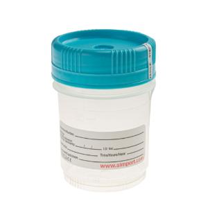SpecTainer™ II, with conventional closure, cyan, 120 ml