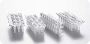 Eppendorf® twin.tec 96-Well Divisible PCR Plates, Unskirted