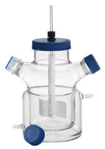 Spinner Flask, Water Jacketed, Bioprocess, Chemglass
