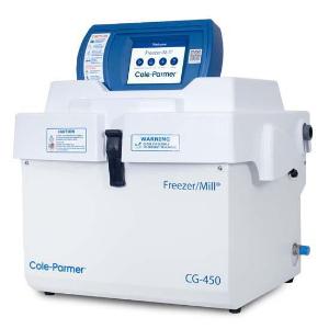 Freezer/Mill large cryogenic grinder with liquid nitrogen autofill