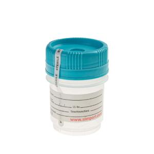 SpecTainer™ II, with conventional closure, cyan, 60 ml