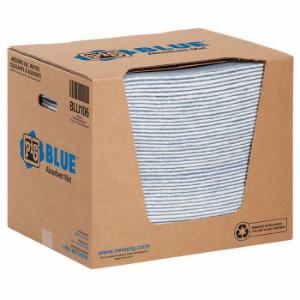 Pig Blue® Absorbent Mat Pad in Dispenser Box, New Pig
