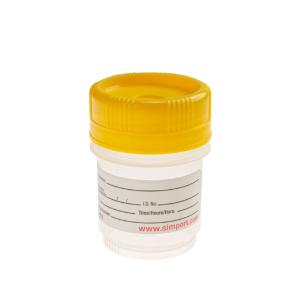 SpecTainer™ II, with conventional closure, yellow, 60 ml