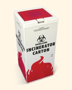 SP Bel-Art Biohazard Incinerator Cartons, Bel-Art Products, a part of SP