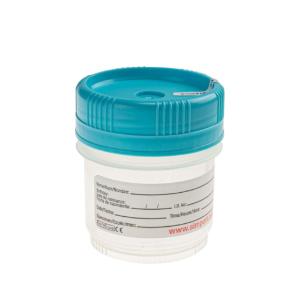SpecTainer™ II, with conventional closure, cyan, 90 ml