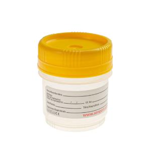SpecTainer™ II, with conventional closure, yellow, 90 ml