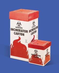 SP Bel-Art Biohazard Incinerator Cartons, Bel-Art Products, a part of SP