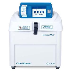 Freezer/Mill dual-chamber high-capacity cryogenic grinder