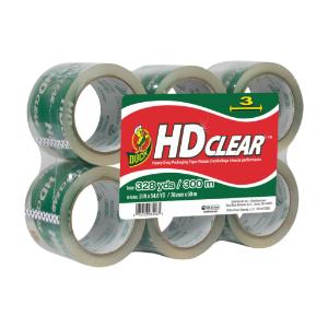 Duck® Extra Wide Packaging Tape, Essendant LLC MS