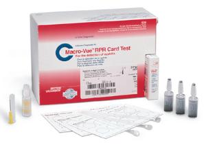 Macro-Vue™ RPR Circle Card Test Kits, BD Diagnostics