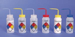 SCIENCEWARE® 4-Color Wash Bottles