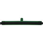 Squeegees, 20" Fixed Head Double Blade With Closed Cell Foam Refill Cassette, Remco Products
