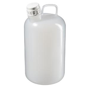 Polypropylene jugs with closure