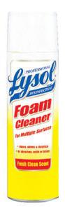 Professional Lysol® Brand Disinfectant Foam Cleaners, Reckitt Benckiser