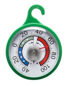 VWR® Plastic Refrigerator/Freezer Thermometers