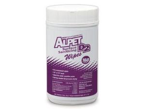 Alpet D2 Surface Sanitizer Wipes, Hardy Diagnostics