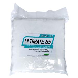 ULTIMATE 65™ Double-Knit Polyester, Ultrasonically Sealed Border, Cleanroom Wipes, High-Tech Conversions