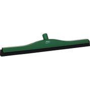 Squeegees, 24" Fixed Head Double Blade With Closed Cell Foam Refill Cassette, Remco Products