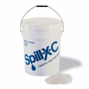 Spill-X-C® Caustic-Neutralizing Adsorbent, New Pig