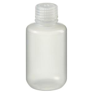 Narrow-mouth PPCO packaging bottles with closure bulk pack
