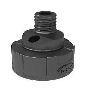 Safety waste cap, S60/61, Type 5, electrostatic conductive