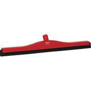 Squeegees, 24" Fixed Head Double Blade With Closed Cell Foam Refill Cassette, Remco Products