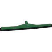 Squeegees, 28" Fixed Head Double Blade With Closed Cell Foam Refill Cassette, Remco Products