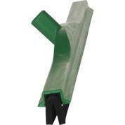 Squeegees, 28" Fixed Head Double Blade With Closed Cell Foam Refill Cassette, Remco Products