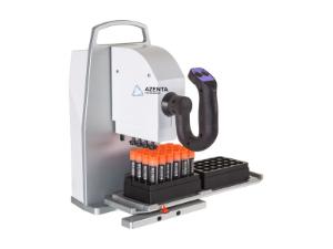 Semi-automated screw cap decapper/recapper, 4 channel (formerly Aperio 4)