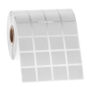 Paper labels for direct thermal printers, white