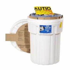 PIG® Spill Kit in 30-Gallon Overpack Salvage Drum, New Pig