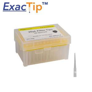 ExacTip™ 20 µl filtered tip box