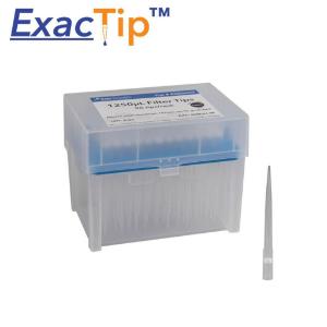 ExacTip™ 1250 µl filtered tip box