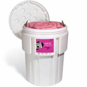 PIG® HazMat Spill Kit in 95-Gallon Overpack Salvage Drum, New Pig