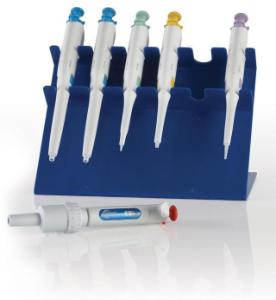 Pipette stand, 6-place, ABS