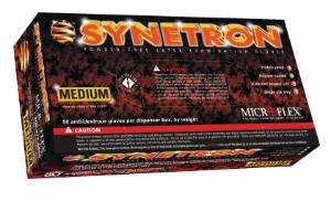 Synetron® Polymer-Coated Latex Examination Gloves