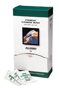 Eyewear Cleaning Wipes, Allegro®