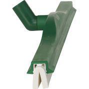 Squeegees, 24" Swivel Neck Double Blade With Closed White Cell Foam Refill Cassette, Remco Products